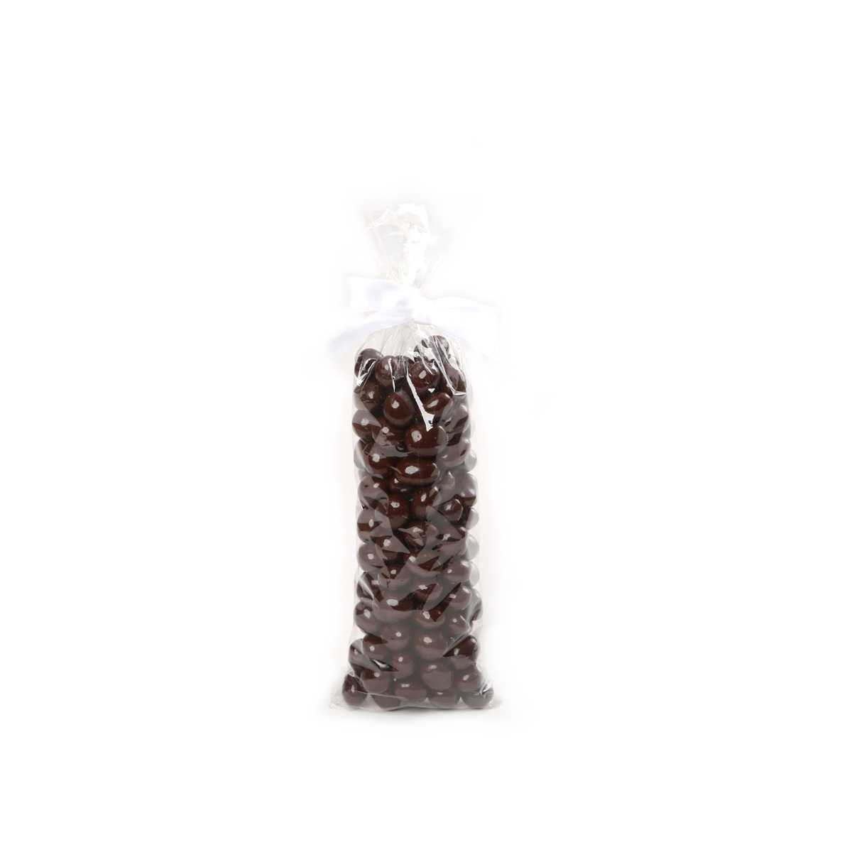 8oz Chocolate Covered Almonds in cello bag