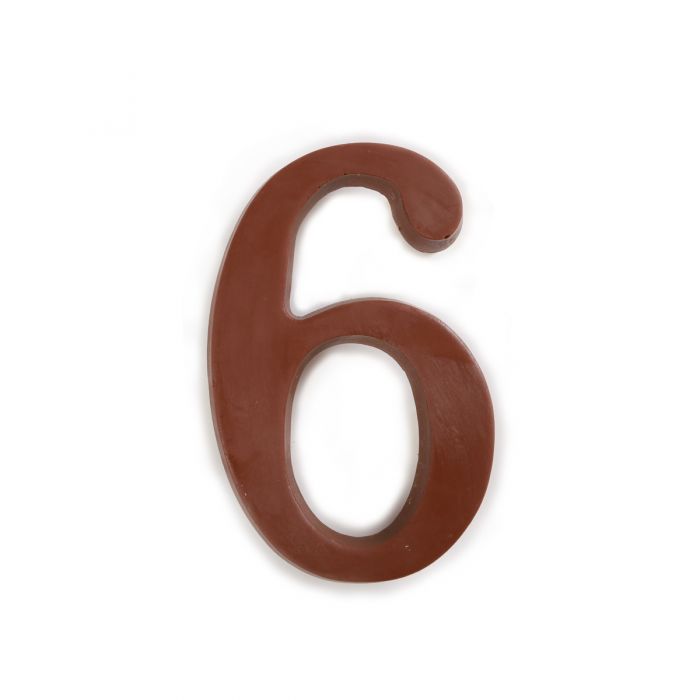 6 Number 6 Labels