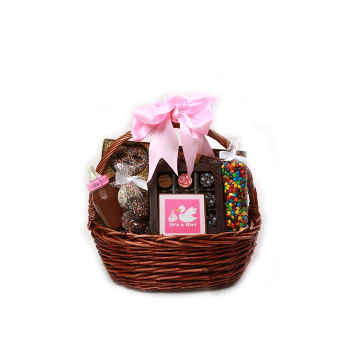 its a girl basket