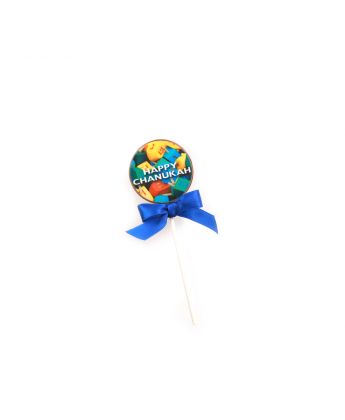 Dreidel Lollipops