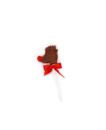 Red Nose Reindeer Lollipops