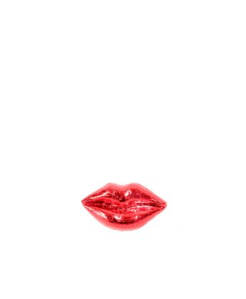 Red Foiled Lips