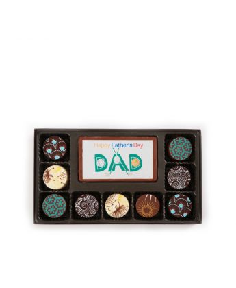Happy Father's Day Sports 9 Piece Assortment