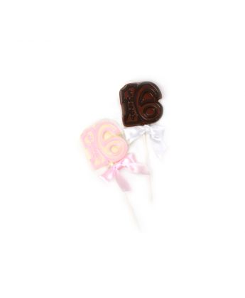 Sweet 16 Lollipops