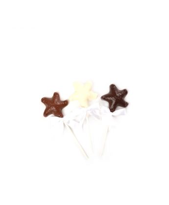 Starfish Lollipops