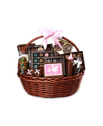 It's a Girl Gift Basket